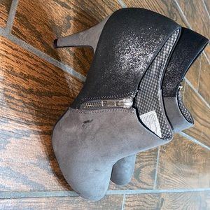 Black and gray